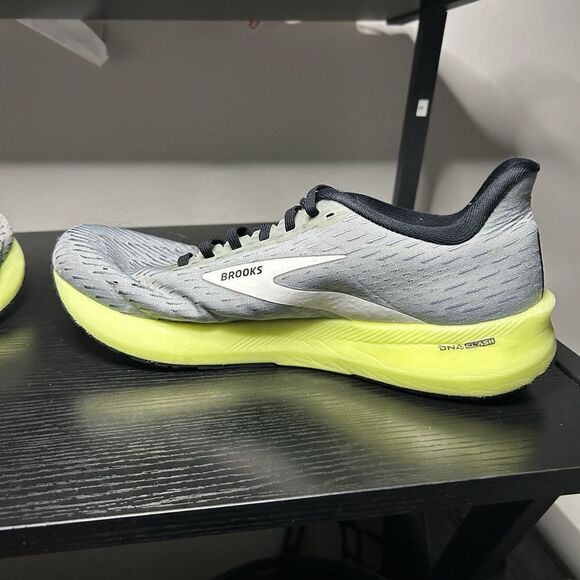 Brooks Hyperion Tempo Mens Size 11.5 Gray Running Shoes Sneakers - Picture 12 of 12